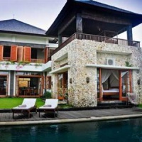 Отель Villa Kawan в городе Табанан, Индонезия