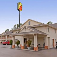 Отель Super 8 Motel Spring в городе Зе-Вудлендс, США