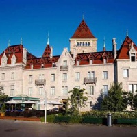 Отель Le Chateau d'Ouchy в городе Лозанна, Швейцария