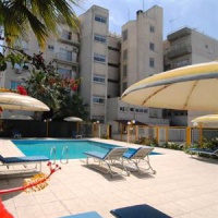 Отель Sunflower Hotel Apartments в городе Ларнака, Кипр