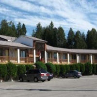 Отель Cedar Springs Motel в городе Халтон Хилс, Канада