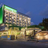 Отель Tamarind Garden Hotel в городе Районг, Таиланд