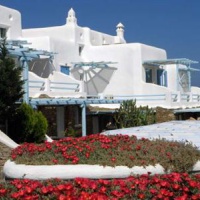 Отель Mykonos Star в городе Панормос, Греция