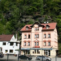 Отель Pension-Restaurace Lugano в городе Хренско, Чехия