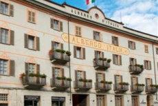 Отель Albergo Ristorante Italia в городе Варалло, Италия