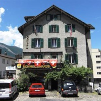 Отель Hotel Schweizerhaus в городе Кур, Швейцария