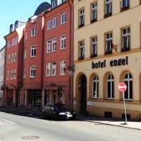 Отель Hotel Engel Altenburg в городе Альтенбург, Германия