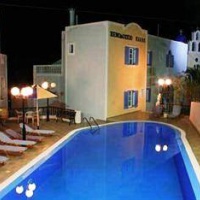 Отель Hotel Hellas Santorini в городе Фира, Греция