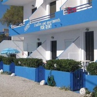 Отель Haris Studios в городе Палеохора, Греция