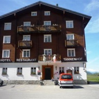 Отель Hotel Tannenhof Oberwald в городе Обервальд, Швейцария
