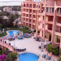 Отель Africana Hotel в городе Александрия, Египет