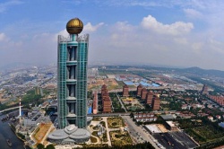 328-метровая гостиница в китайской деревне