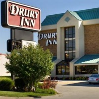 Отель Drury Inn Shawnee Mission Merriam в городе Шони, США