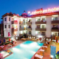 Отель Selenium Hotel в городе Сиде, Турция