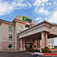 Отель Holiday Inn Express Hotel & Suites Woodward в городе Вудворд, США