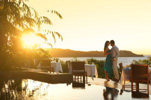 Романтический отель Qualia на острове Гамильтон в Австралии