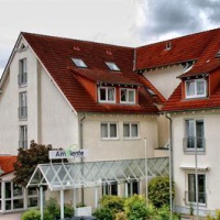 Отель Hotel Ambiente Walldorf в городе Вальдорф, Германия