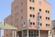 Отель Mister Bed City Hotel Bourgoin-Jallieu в городе Бургуэн-Жальё, Франция