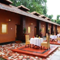 Отель Blue Ginger Wayanad Resorts в городе Вытхири, Индия
