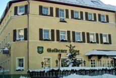 Отель Hotel Goldener Lowe Frauenstein в городе Фрауэнштайн, Германия