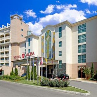 Отель Alba Hotel Sunny Beach в городе Солнечный Берег, Болгария