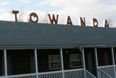Отель Towanda Motel в городе Уайсокс, США