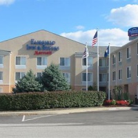 Отель Fairfield Inn & Suites Lexington Georgetown College Inn в городе Джорджтаун, США