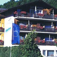 Отель Hotel Garni Alpha в городе Грэхен, Швейцария