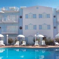 Отель Malievi Villa в городе Аниссарас, Греция