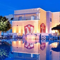 Отель Acqua Vatos Hotel в городе Камари, Греция