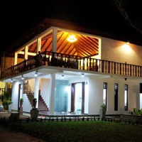 Отель Rockery Villa в городе Бентота, Шри-Ланка