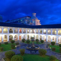 Отель Hotel Dann Monasterio в городе Попаян, Колумбия