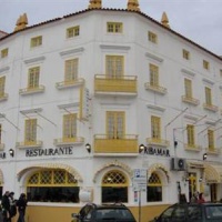 Отель Pensao-Restaurante Ribamar в городе Назаре, Португалия