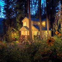 Отель Tenaya Lodge at Yosemite в городе Фиш Кэмп, США