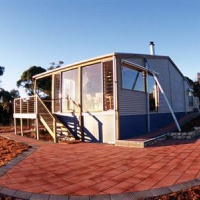 Отель Wilderness Valley Studio Accommodation Kangaroo Island в городе Госсе, Австралия