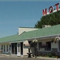 Отель La Roma Motel в городе Эдмундстон, Канада