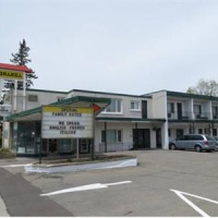 Отель Newburg Inn Motel в городе New Hamburg, Канада