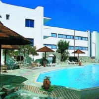 Отель Pandrossos Hotel в городе Парика, Греция
