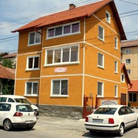 Отель Pensiunea Bobo Panzio в городе Сфынту-Георге, Румыния