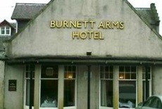 Отель Burnett Arms Hotel в городе Kemnay, Великобритания