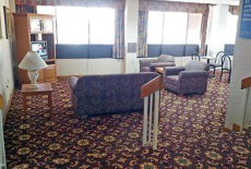 Отель Econo Lodge Moline в городе Молин, США