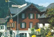 Отель Hotel Gotthard в городе Гуртнеллен, Швейцария
