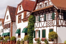 Отель Hotel Restaurant Zur Krone Herxheim в городе Херксхайм, Германия