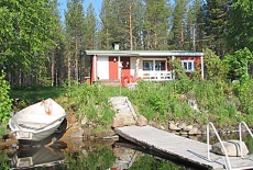 Отель Pernumaen lomamokit puolukka в городе Neuvola, Финляндия