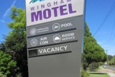Отель Wingham Motel в городе Уингем, Австралия
