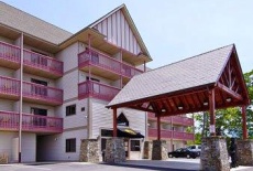 Отель Super 8 Motel Waynesville в городе Лейк Джуналаска, США
