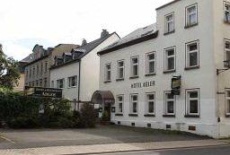 Отель Hotel Restaurant Adler Reichenbach im Vogtland в городе Райхенбах-им-Фогтланд, Германия