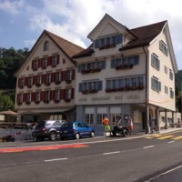 Отель Cafe-Conditorei Hotel Huber в городе Lichtensteig, Швейцария