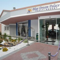 Отель Hotel Blue Dream Palace в городе Лименария, Греция