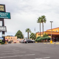 Отель Quality Hotel Americana Nogales в городе Ногалес, США